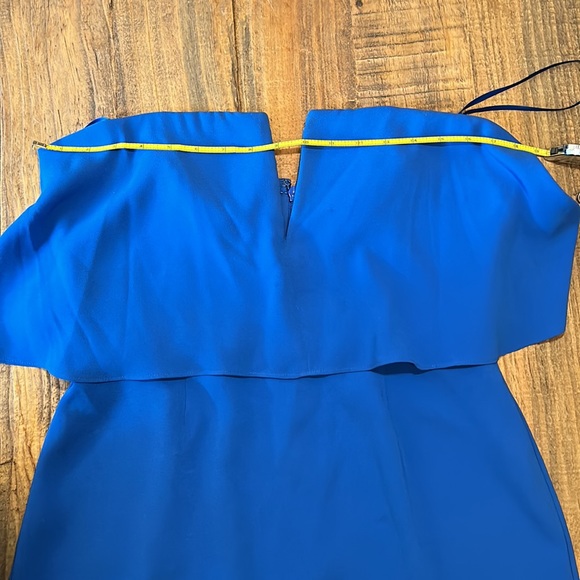 Royal Blue BCBG MaxAzria Dress, size 12 - Picture 6 of 6